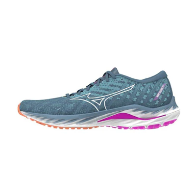 (W) Mizuno Wave Inspire 19 Wide 'Dazzling Blue'