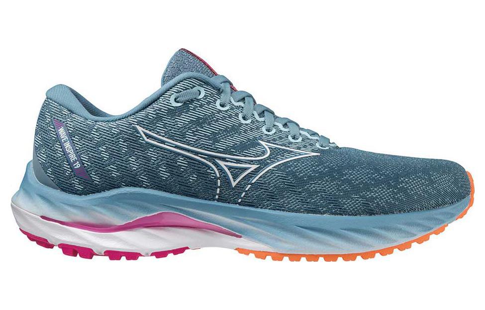 Order (W) Mizuno Wave Inspire 19 Large ''Bleu Éblouissant'' 411400-5B00