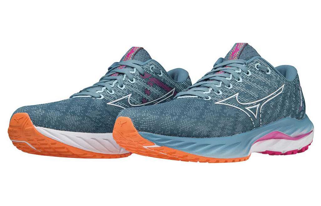 Shop (W) Mizuno Wave Inspire 19 Large ''Bleu Éblouissant'' 411400-5B00