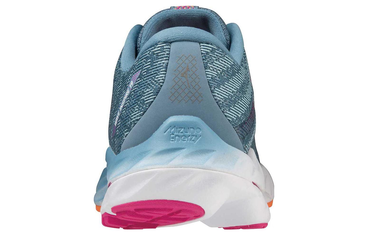 Purchase (W) Mizuno Wave Inspire 19 Large ''Bleu Éblouissant'' 411400-5B00