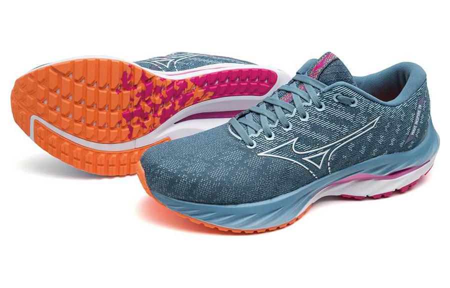 Details for (W) Mizuno Wave Inspire 19 Large ''Bleu Éblouissant'' 411400-5B00