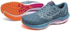 Details for (W) Mizuno Wave Inspire 19 Wide 'Biru Dazzling' 411400-5B00