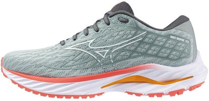 (Women) Mizuno Wave Inspire 20 'Grey Mist Dubarry' J1GD244421 (Women) Mizuno Wave Inspire 20 'Grey Mist Dubarry' J1GD244421