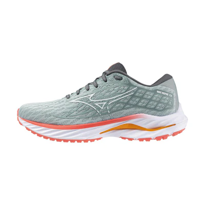 (W) Mizuno Wave Inspire 20 'Grey Mist Dubarry'