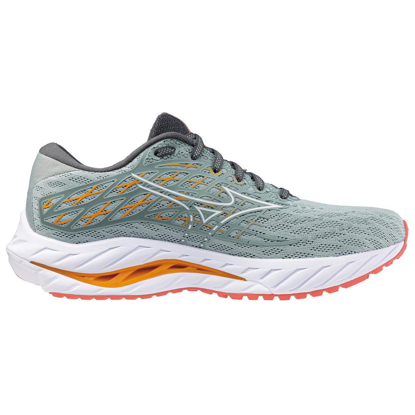 Order (Women) Mizuno Wave Inspire 20 'Grey Mist Dubarry' J1GD244421