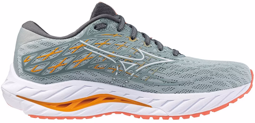 (Women) Mizuno Wave Inspire 20 'Grey Mist Dubarry' J1GD244421 Order (Women) Mizuno Wave Inspire 20 'Grey Mist Dubarry' J1GD244421