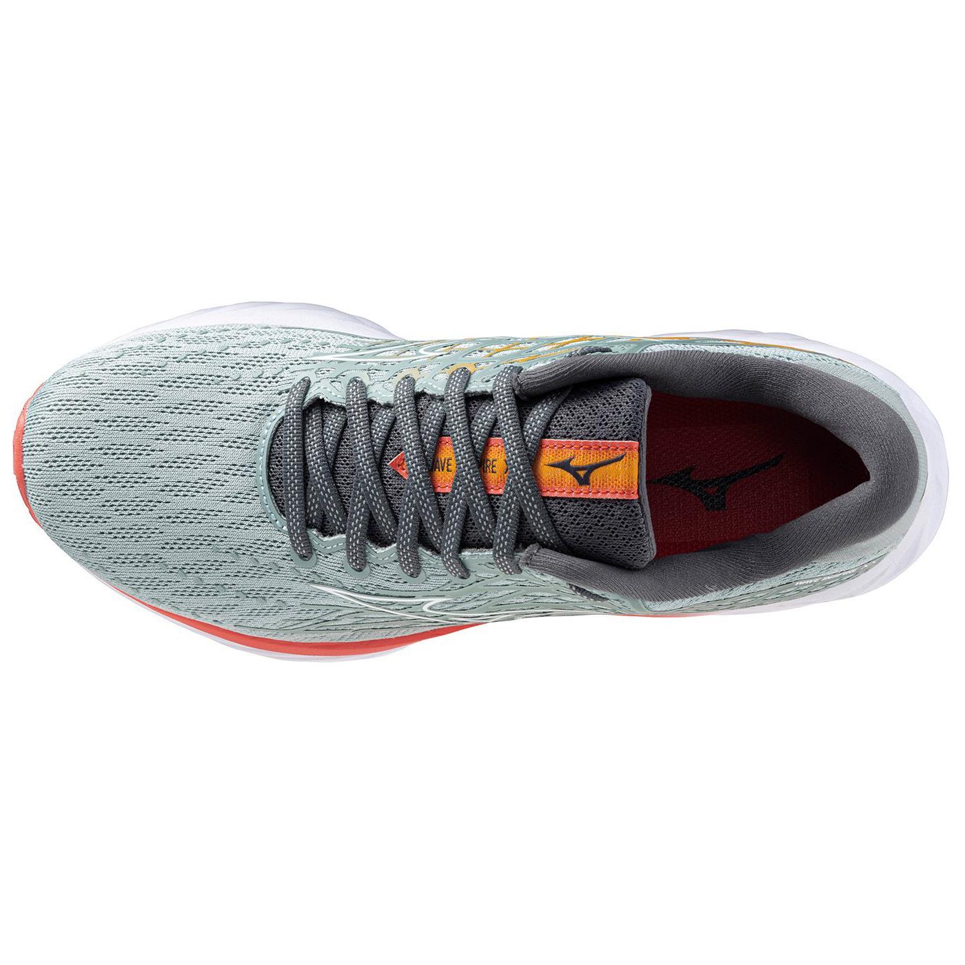 Lookbook (Women) Mizuno Wave Inspire 20 'Grey Mist Dubarry' J1GD244421
