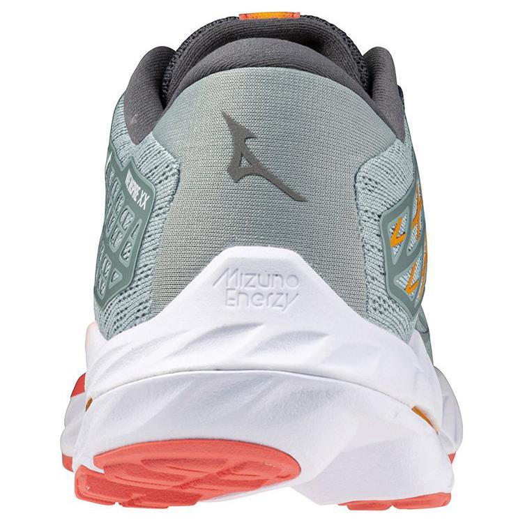 Shop (Women) Mizuno Wave Inspire 20 'Grey Mist Dubarry' J1GD244421