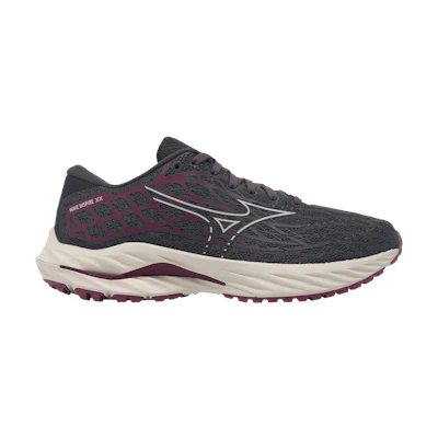 (W) Mizuno Wave Inspire 20 'Grey Purple'
