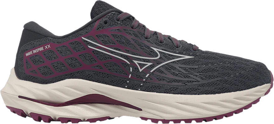 (Women) Mizuno Wave Inspire 20 'Grey Purple' J1GD244473 Buy (Women) Mizuno Wave Inspire 20 'Grey Purple' J1GD244473