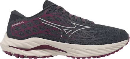 (Women) Mizuno Wave Inspire 20 'Grey Purple' J1GD244473 (Women) Mizuno Wave Inspire 20 'Grey Purple' J1GD244473
