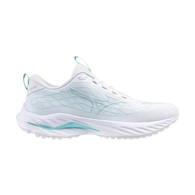 (W) Mizuno Wave Inspire 20 SSW 'White Aquifer'