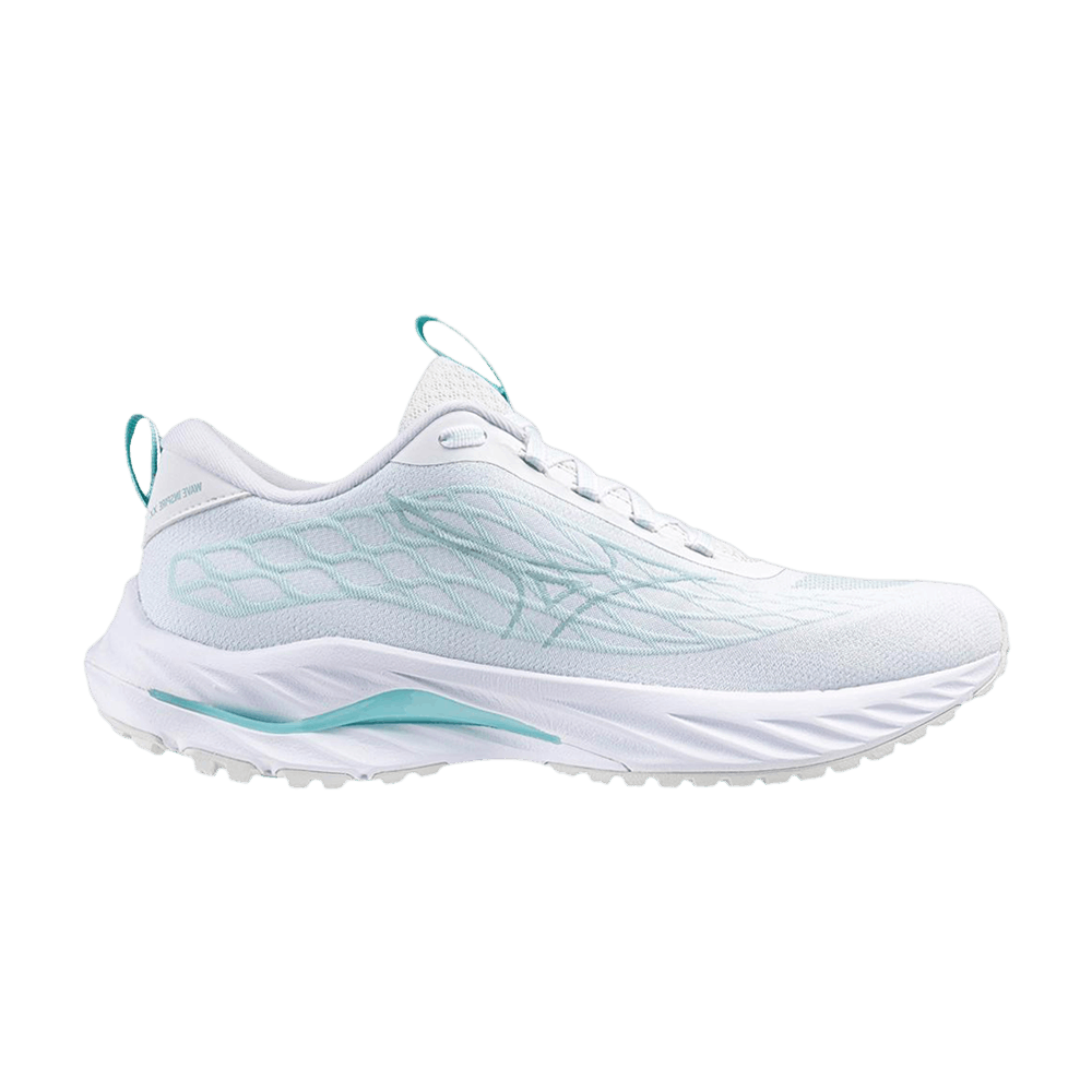 (Women) Mizuno Wave Inspire 20 SSW 'White Aquifer' J1GD242923