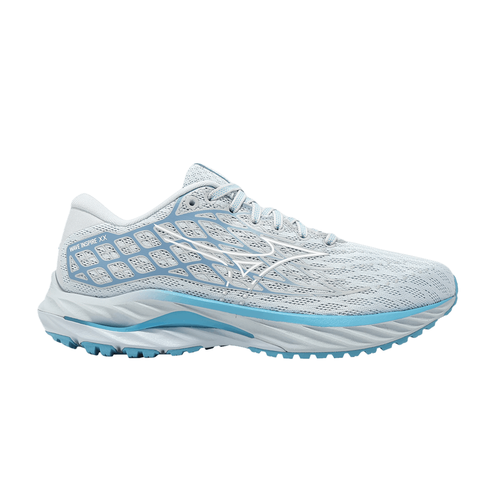Buy (W) Mizuno Wave Inspire 20 Super Wide 'Azul'. J1GD244671