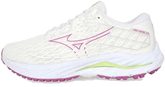 (W) Mizuno Wave Inspire 20 Ancho Extra 'Blanco Rosa Rojo' J1GD244624 Buy (W) Mizuno Wave Inspire 20 Ancho Extra 'Blanco Rosa Rojo' J1GD244624