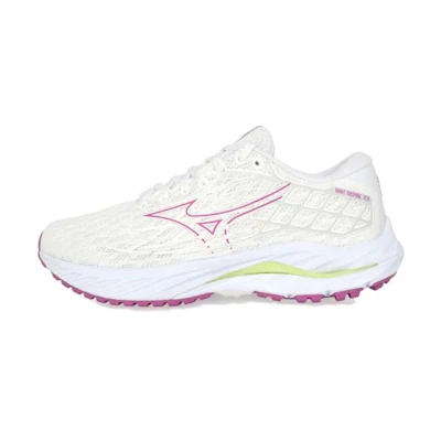 (W) Mizuno Wave Inspire 20 Super Wide 'White Rose Red'