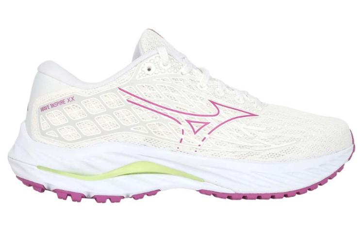 Order (W) Mizuno Wave Inspire 20 Ancho Extra 'Blanco Rosa Rojo' J1GD244624