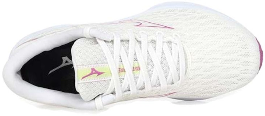 (W) Mizuno Wave Inspire 20 Ancho Extra 'Blanco Rosa Rojo' J1GD244624 Lookbook (W) Mizuno Wave Inspire 20 Ancho Extra 'Blanco Rosa Rojo' J1GD244624