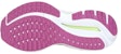(Women) Mizuno Wave Inspire 20 Super Wide 'White Rose Red' J1GD244624
