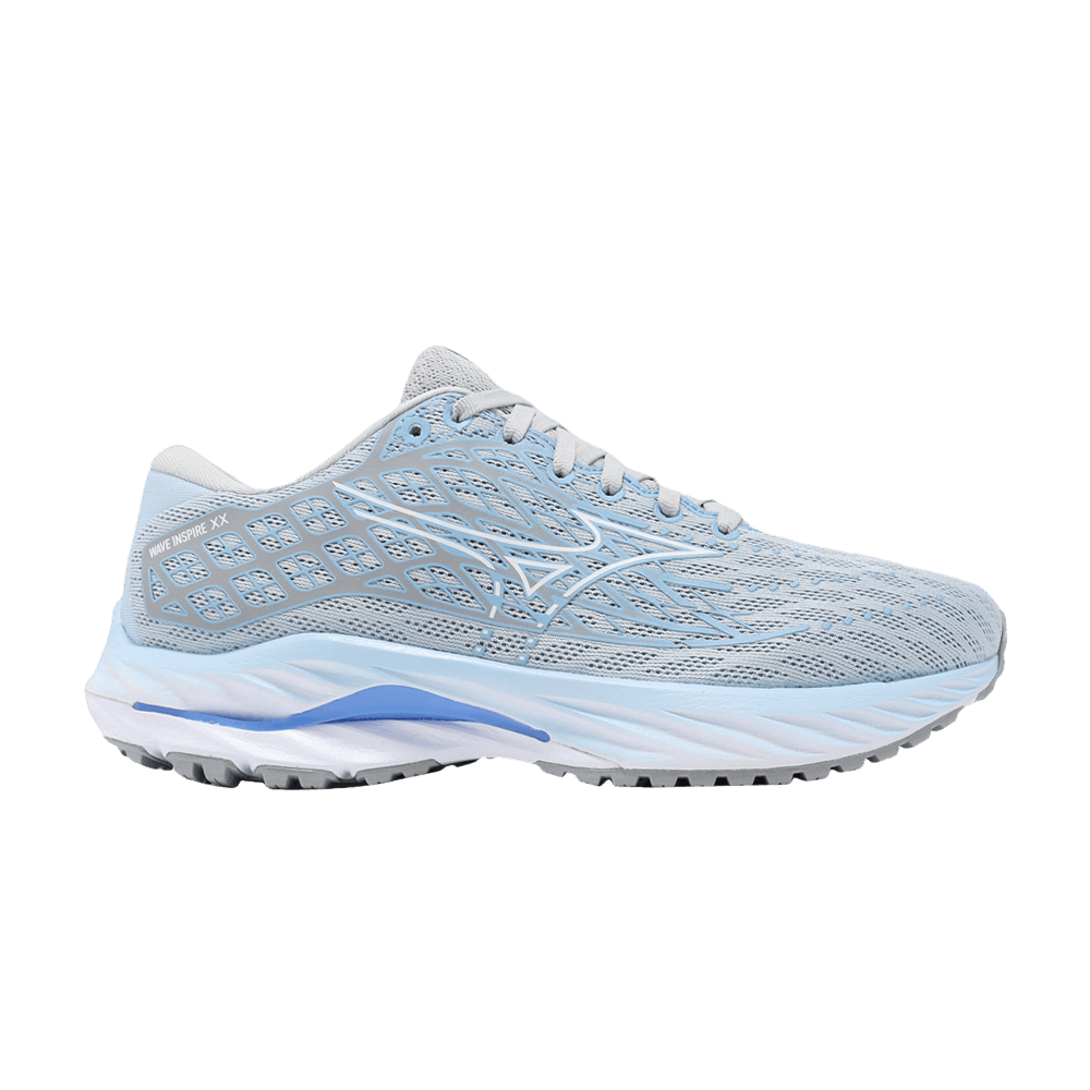 (Women) Mizuno Wave Inspire 20 Wide 'Cerulean' J1GD244625