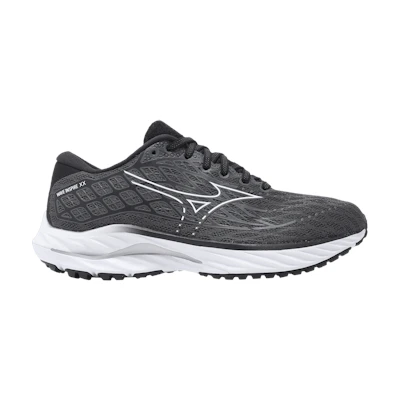 (W) Mizuno Wave Inspire 20 Wide 'Ebony White Black'