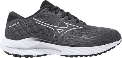 (Women) Mizuno Wave Inspire 20 Wide 'Ebony White Black' J1GD244622 (Women) Mizuno Wave Inspire 20 Wide 'Ebony White Black' J1GD244622