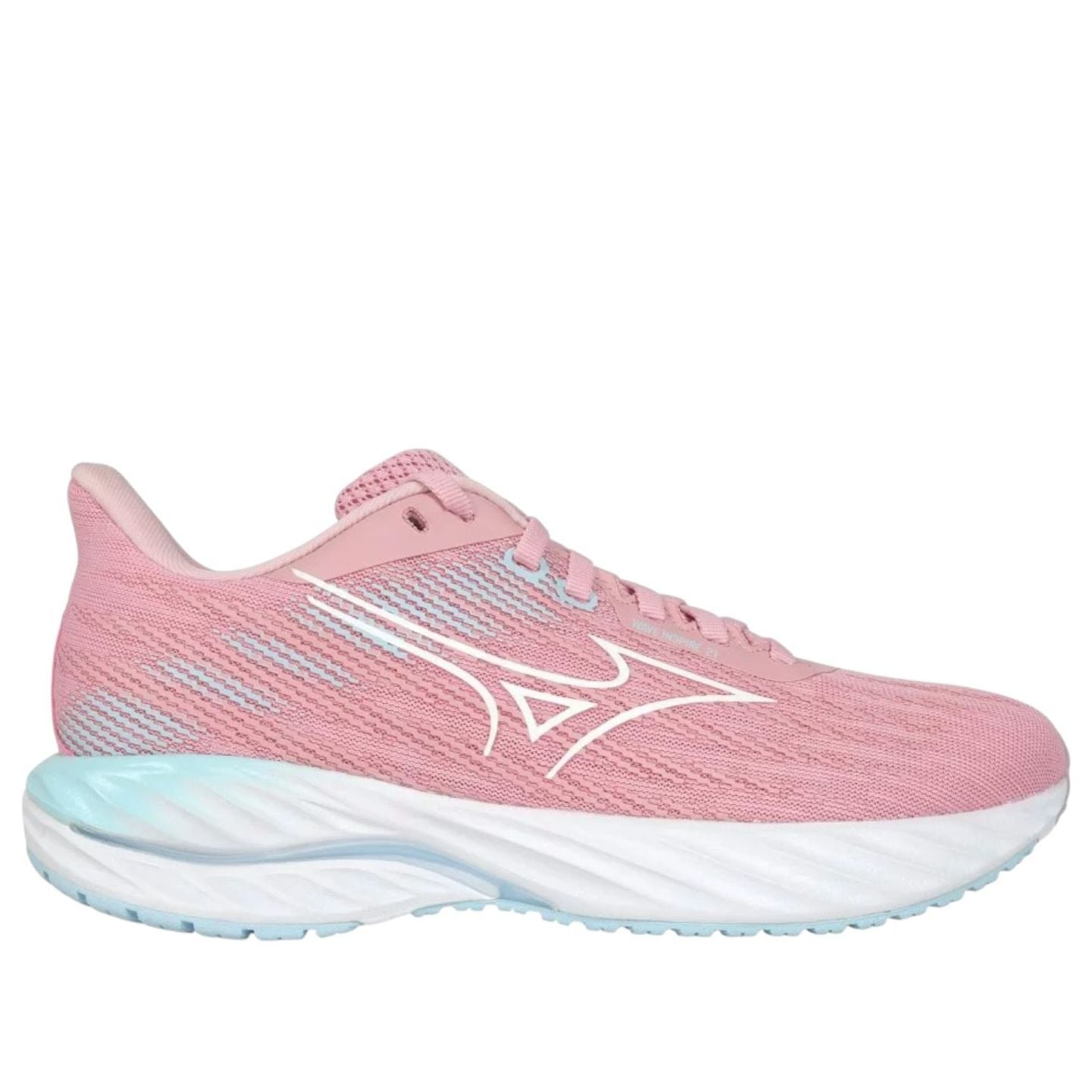 Order (W) Mizuno Wave Inspire 21 'Rosa Blanco' zapatillas running mujer. J1GD254474
