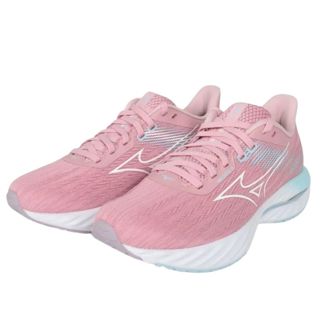 Shop (W) Mizuno Wave Inspire 21 'Rosa Blanco' zapatillas running mujer. J1GD254474