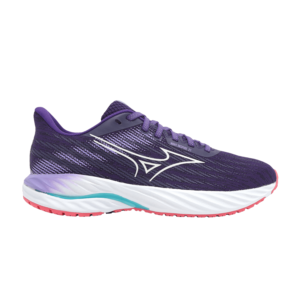 (Women) Mizuno Wave Inspire 21 'Vintage Indigo' J1GD254427