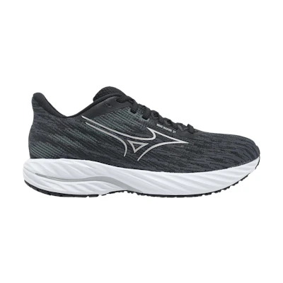 (W) Mizuno Wave Inspire 21 Super Wide 'Black Silver'