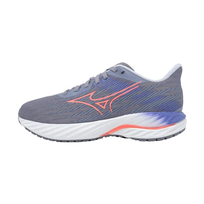 (W) Mizuno Wave Inspire 21 Super Wide 'Grey Red'