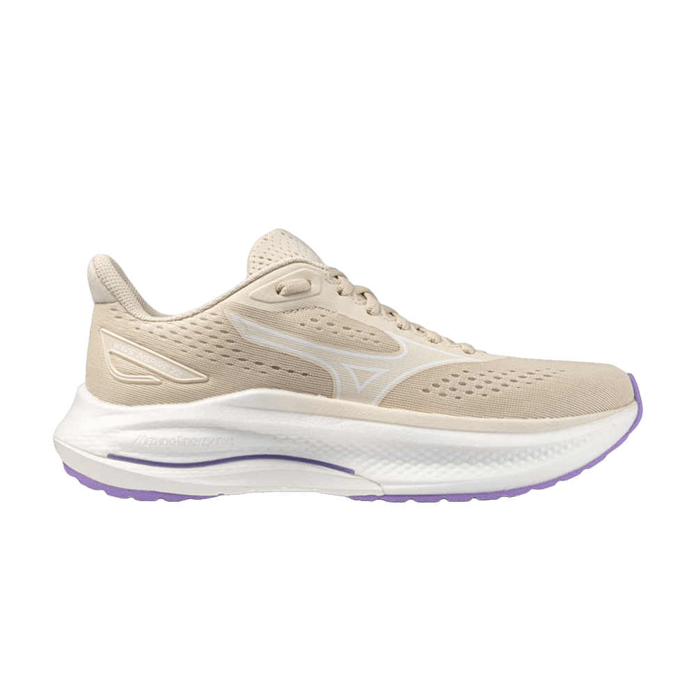 (Women) Mizuno Wave Inspire 22 'Beige Purple' J1GD264428