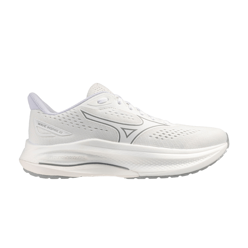 (Women) Mizuno Wave Inspire 22 'White Gray' J1GD264427