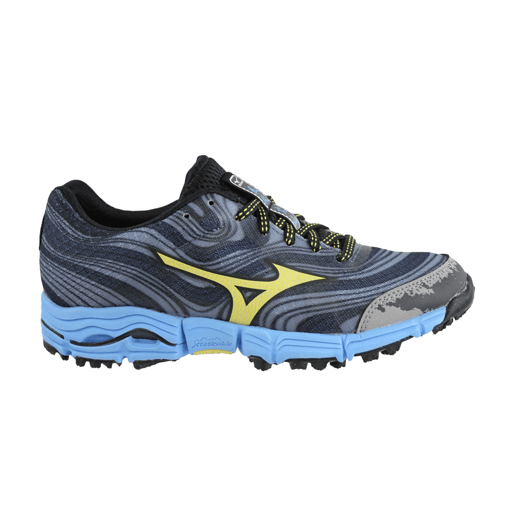 (Women) Mizuno Wave Kazan 'Grey Blue'  410617-9931