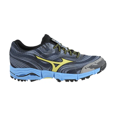 (W) Mizuno Wave Kazan 'Grey Blue'
