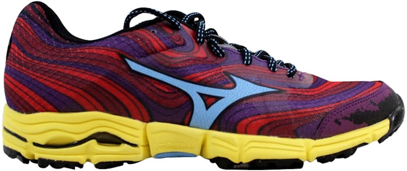 (Women) Mizuno Wave Kazan 'Red'  J1GK147132