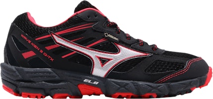 (Women) Mizuno Wave Kien 3 G-TX 'Black Pink Silver' J1GK165903 (Women) Mizuno Wave Kien 3 G-TX 'Black Pink Silver' J1GK165903