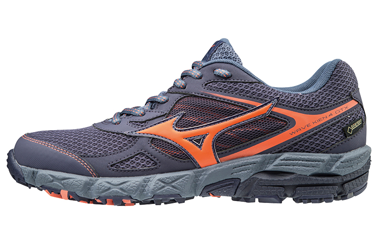 (Women) Mizuno Wave Kien 4 G-tx 'Gray Orange' J1GK175957