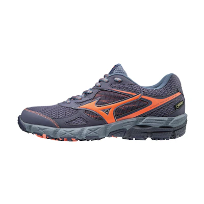 (W) Mizuno Wave Kien 4 G-tx 'Gray Orange'