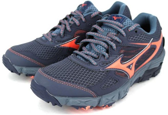 (W) 미즈노 웨이브 키엔 4 GTX (회색/주황) J1GK175957 Order (W) 미즈노 웨이브 키엔 4 GTX (회색/주황) J1GK175957