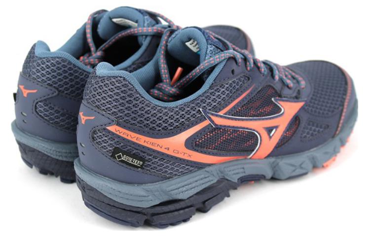 Lookbook (W) Mizuno Wave Kien 4 G-tx 'Kelabu Jingga' J1GK175957