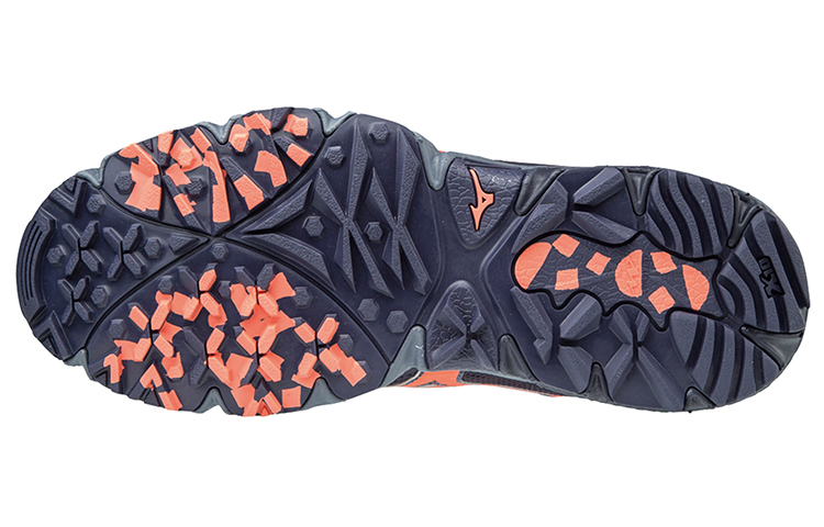 Shop (W) Mizuno Wave Kien 4 G-tx 'Kelabu Jingga' J1GK175957