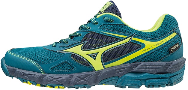 Mizuno Wave Kien 4 G-tx 防滑耐磨 低筒 跑步鞋 女款 綠黃色 Buy Mizuno Wave Kien 4 G-tx 防滑耐磨 低筒 跑步鞋 女款 綠黃色