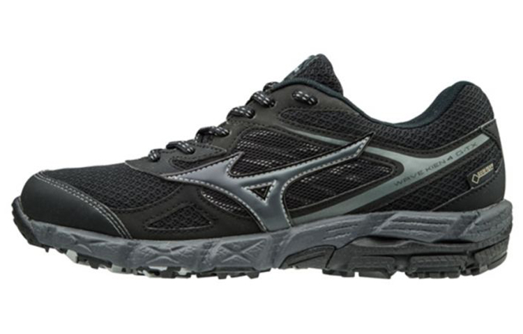 (Women) Mizuno Wave Kien 4 GTX 'Black Grey' J1GK175951