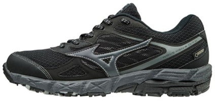 (Women) Mizuno Wave Kien 4 GTX 'Black Grey' J1GK175951 (Women) Mizuno Wave Kien 4 GTX 'Black Grey' J1GK175951