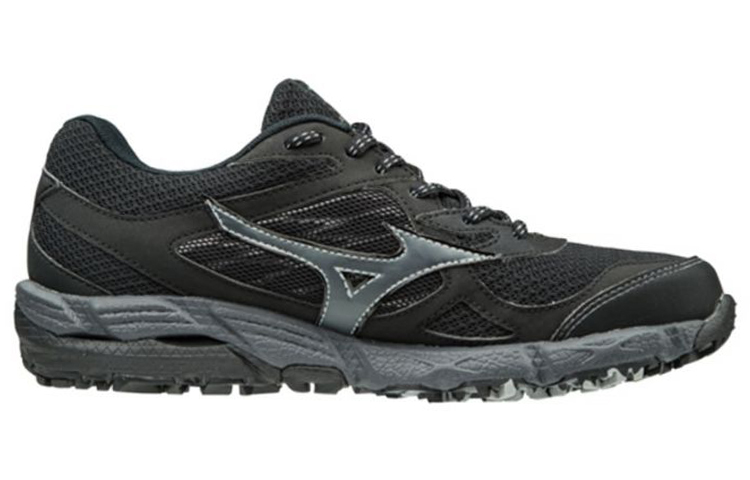 Order (W) Mizuno Wave Kien 4 GTX 'Hitam Abu-abu' J1GK175951