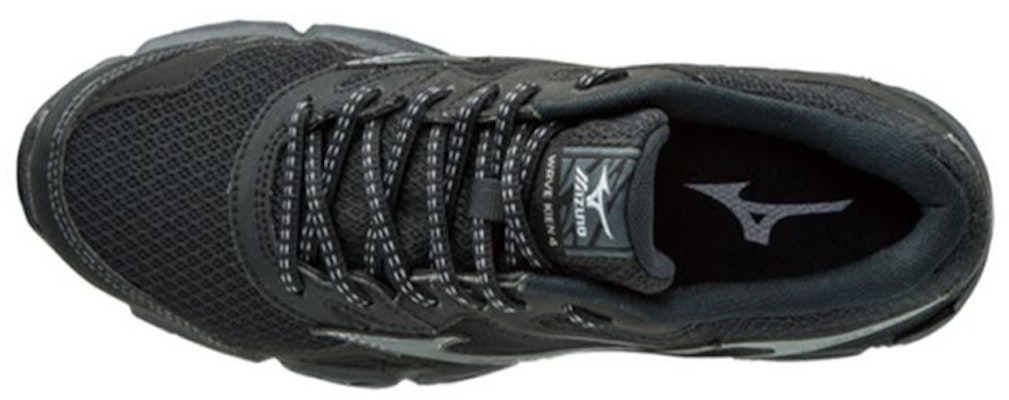 (Women) Mizuno Wave Kien 4 GTX 'Black Grey' J1GK175951 Lookbook (Women) Mizuno Wave Kien 4 GTX 'Black Grey' J1GK175951