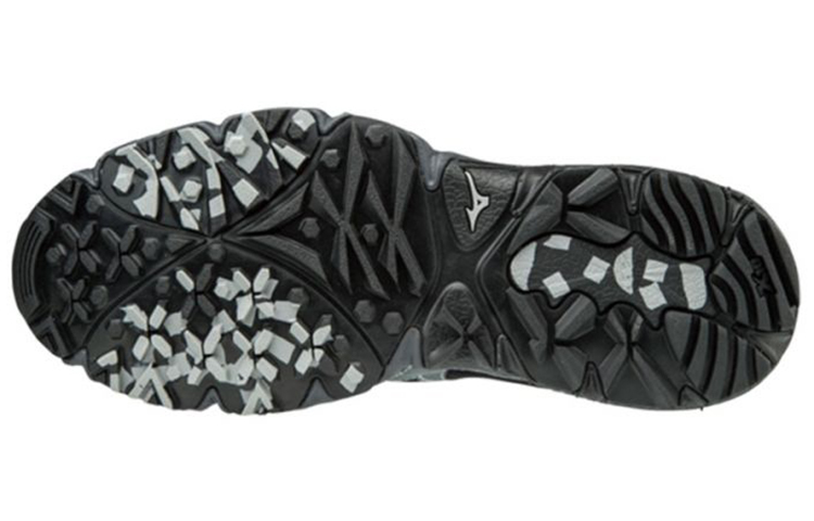 Shop (W) Mizuno Wave Kien 4 GTX 'Hitam Abu-abu' J1GK175951