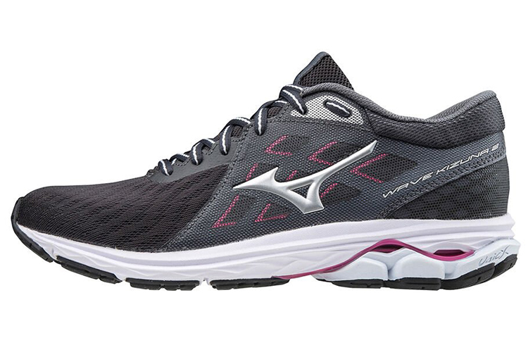 (Women) Mizuno Wave Kizuna 2 'Black Grey' J1GD201603