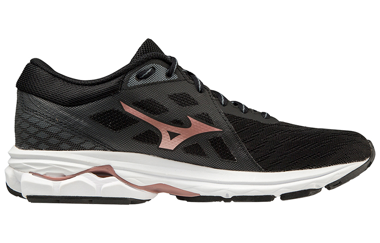 Order (W) Mizuno Wave Kizuna 2 ''Zwart Roze'' J1GD201644